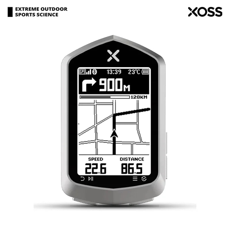 Xoss Nav Pro &ndash; Upgraded GPS Cycling Navigation XOSS Nav Pro
