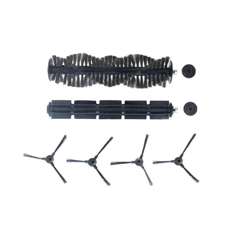 For X5S Vacuum Cleaner Brush Kit Side Main Rubber Set