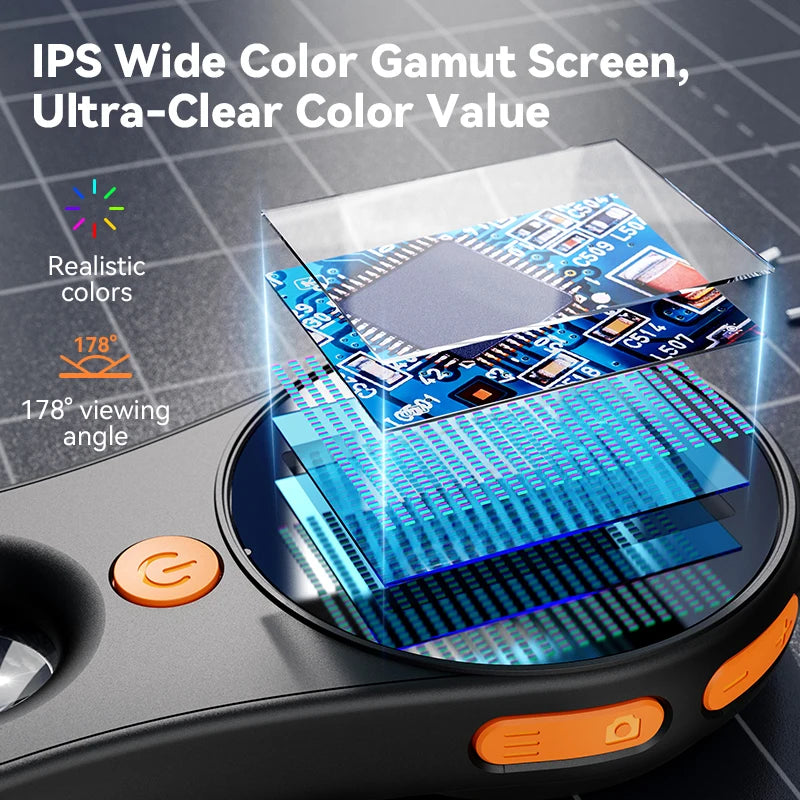 500X Magnification Digital Microscope 2MP &ndash; HD Imaging