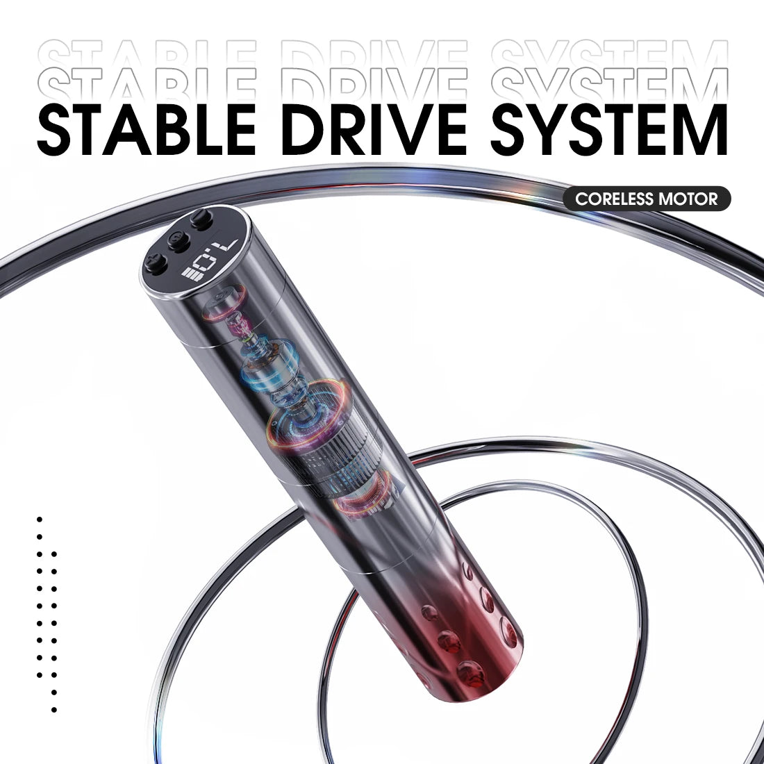 3.0mm Stroke Mast Wireless Tattoo Machine &ndash; Instant Start