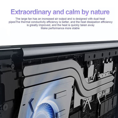 New 15.6 Inch Portable Laptop &ndash; High Performance with 16GB RAM and 2048GB Storage