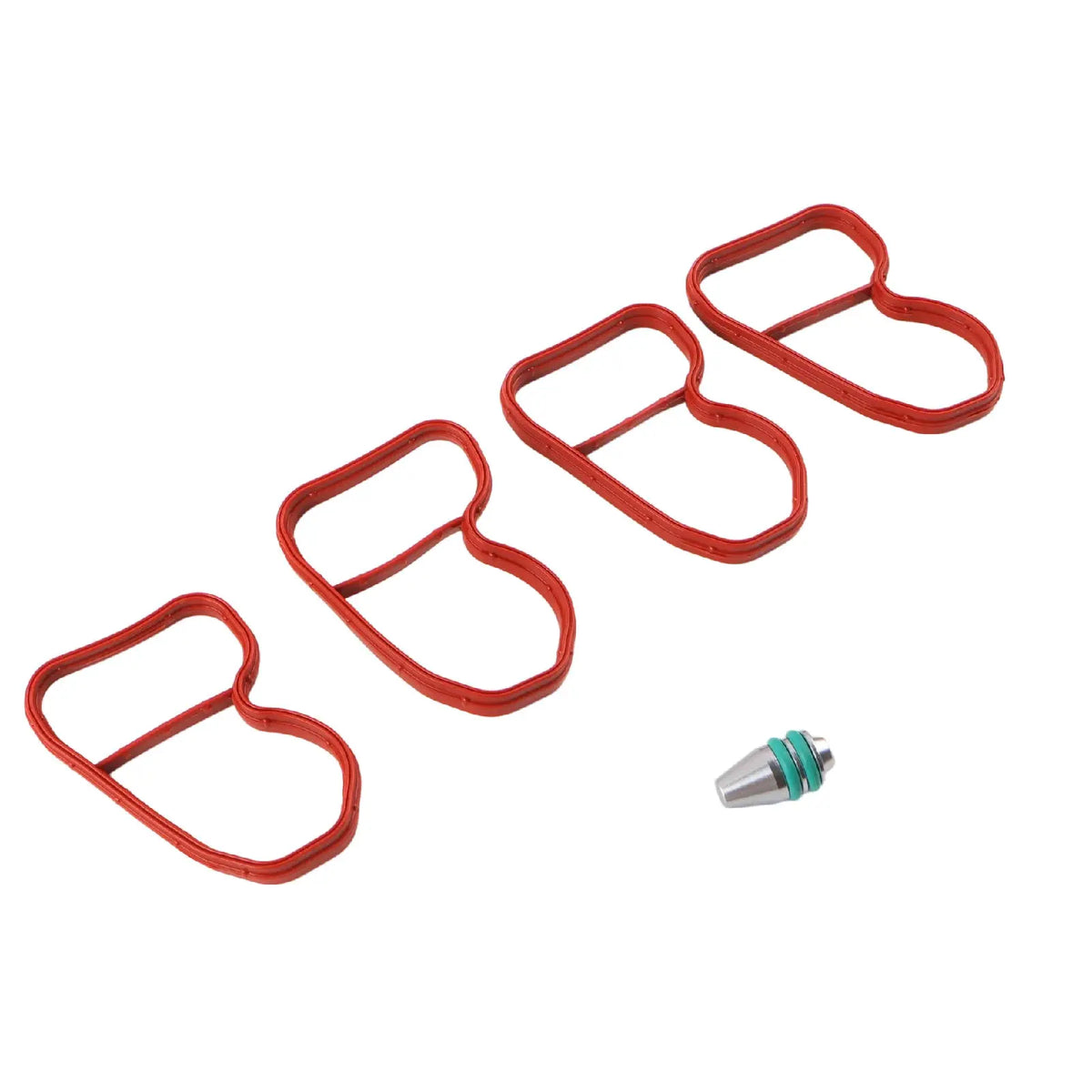 PIKBUK FOR BMW B37 B47 Swirl Flaps Repair Kit Plug with Gaskets Engine Part Accessory for Car Maintenance And Repairs by InterCyprus Trading Ltd