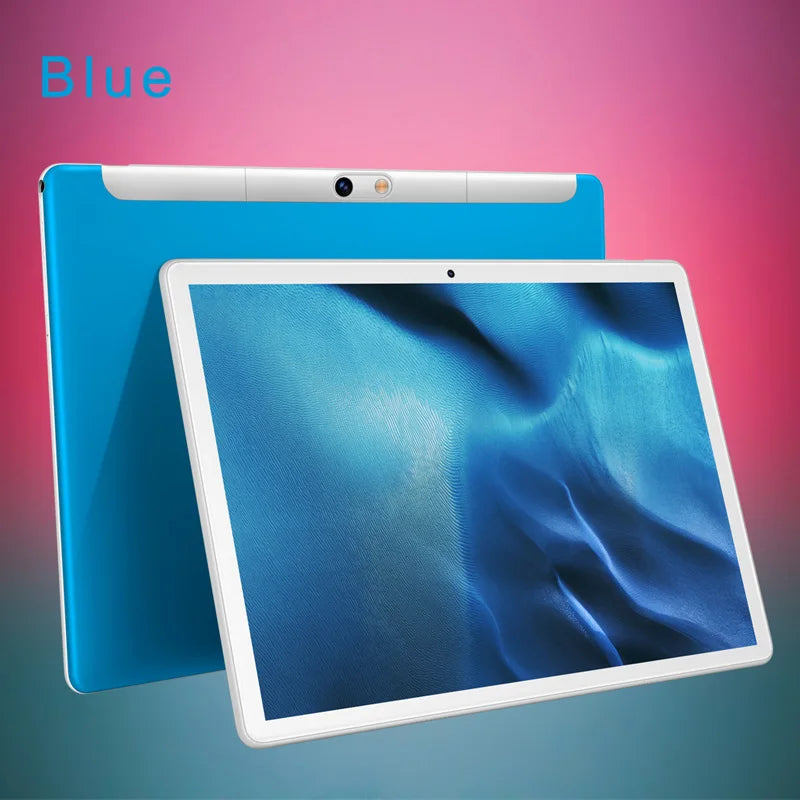 Android Pad 10.1 Inch Tablet OctaCore &ndash; Ultra Slim 5000mAh Blue / Standard Accessories / CHINA