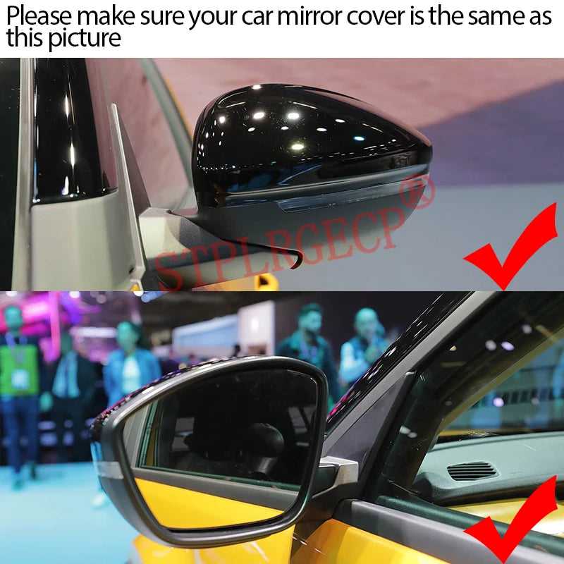 Cristal del Espejo Retrovisor Calefaccionado para Opel Mokka B Peugeot 508 Jeep Avenger