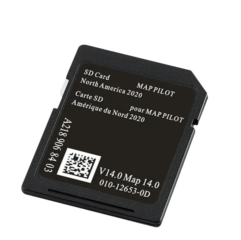 Garmin Navigation A2189068403 V14 SD Card 2020 &ndash; NA Maps