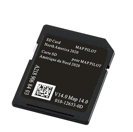 Garmin Navigation A2189068403 V14 SD Card 2020 &ndash; NA Maps