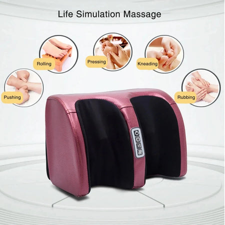 Smart Electric Heated Foot Massager &ndash; Deep Tissue Kneading