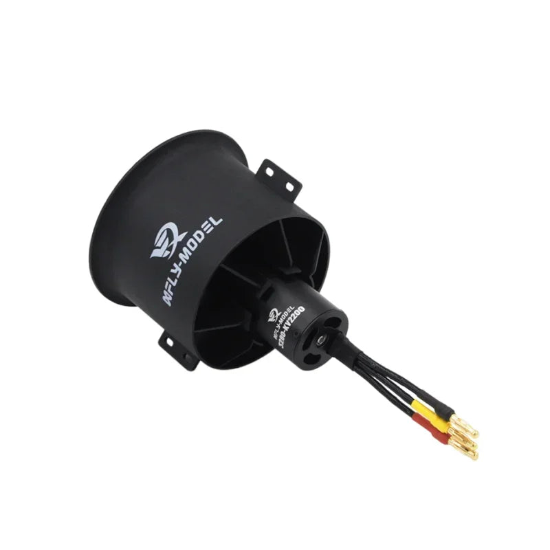 XFLY Galaxy X8 80mm EDF Jet Fan - 12 Blades EDF Power Group