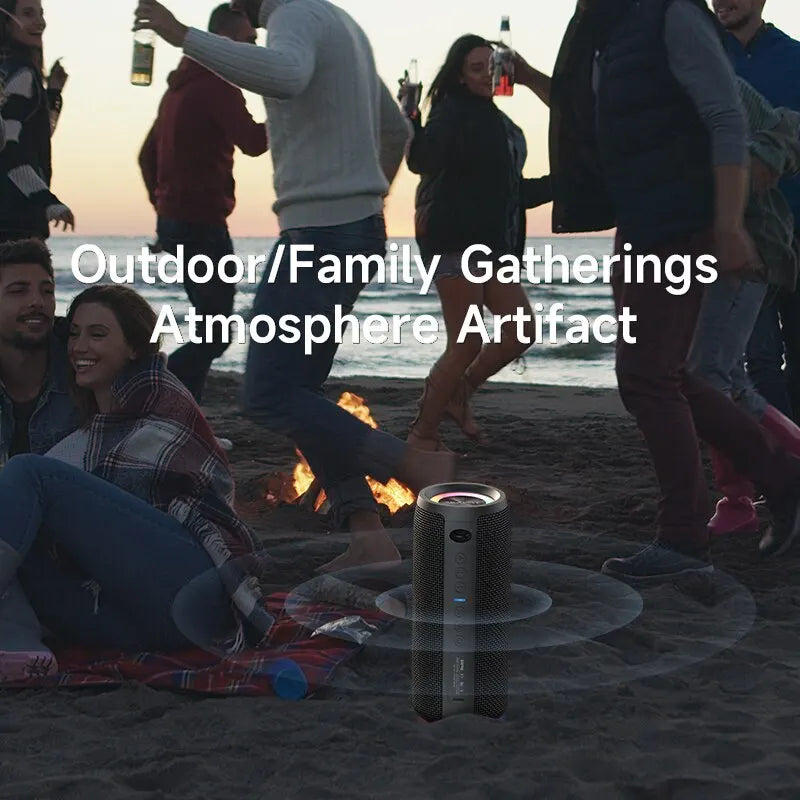 Zealot-S51PRO &ndash; 40W High Power Bluetooth Speaker 3D Bass