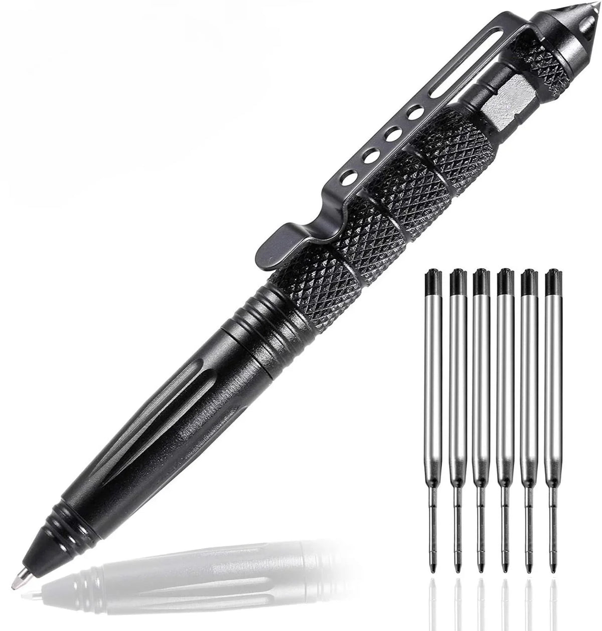 Tactical Self-Defense Pen - Multifunctional Emergency Tool &amp; Window Breaker