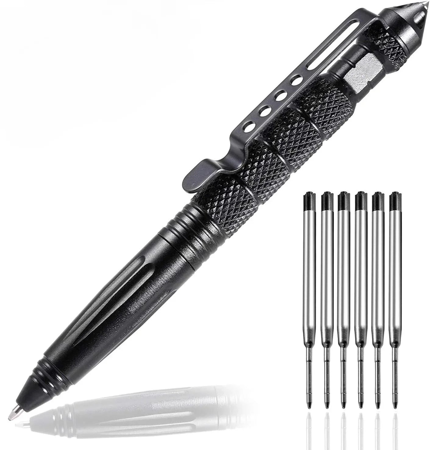 Tactical Self-Defense Pen - Multifunctional Emergency Tool &amp; Window Breaker