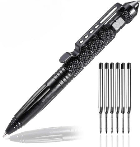 Tactical Self-Defense Pen - Multifunctional Emergency Tool &amp; Window Breaker