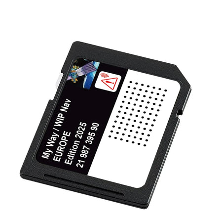 Sat Nav MyWay SD Card T1000-39240 &ndash; Europe Morocco Map 2025