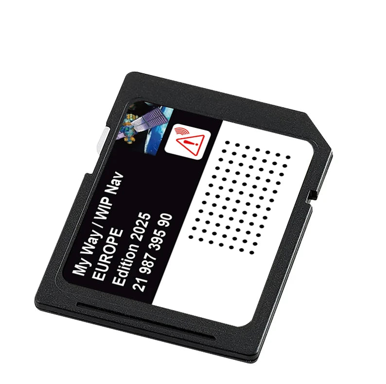 Sat Nav MyWay SD Card T1000-39240 &ndash; Europe Morocco Map 2025