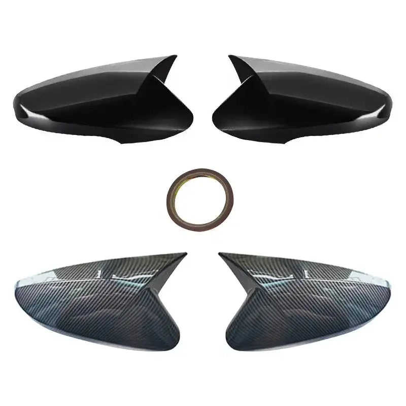Carbon Fiber Mirror Cover for Veloster Elantra 2010 to 2017