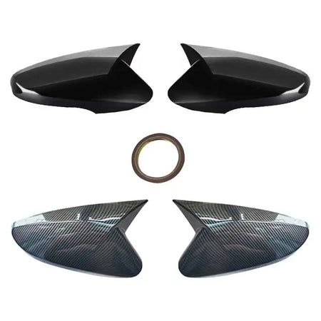 Carbon Fiber Mirror Cover for Veloster Elantra 2010 to 2017