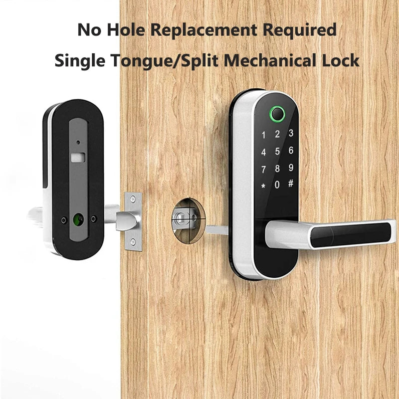 Tuya Smart Fingerprint Door Lock GS313 - Keyless Entry