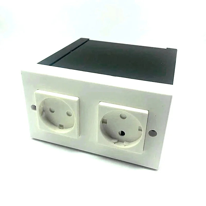 Imitation Double Plug Socket Wall Safe &ndash; Covert Stash
