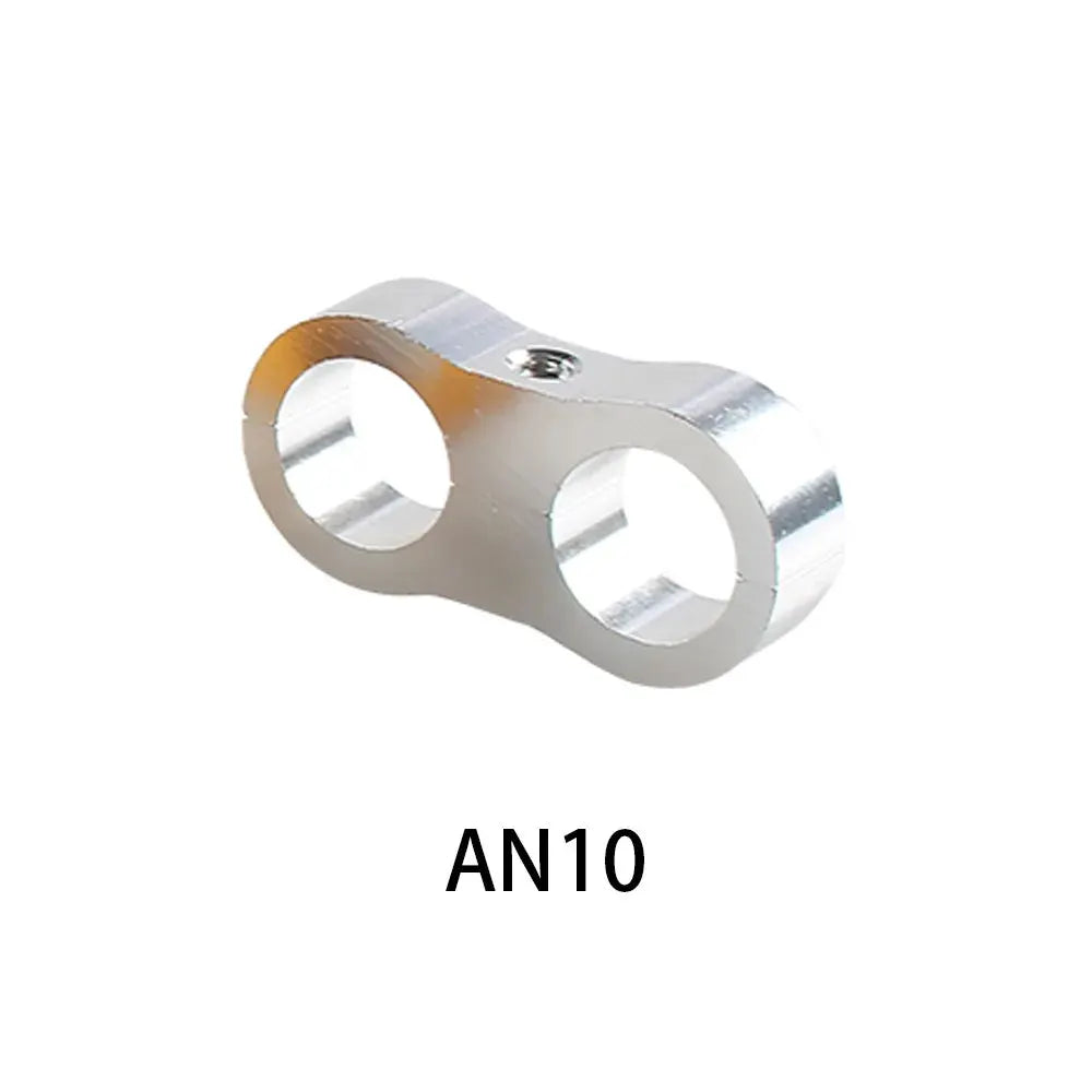 Universal AN4 AN6 AN8 AN10 Billet Oil Fuel Water Hose Tube Seprator Divider Clamp aluminum line separator Kit by InterCyprus Trading Ltd