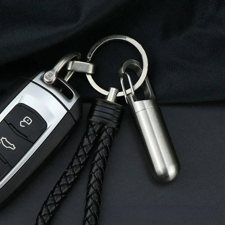 Waterproof Stainless Steel Pill Box - Portable, Durable, and Ideal for Camping, First Aid, and Travel