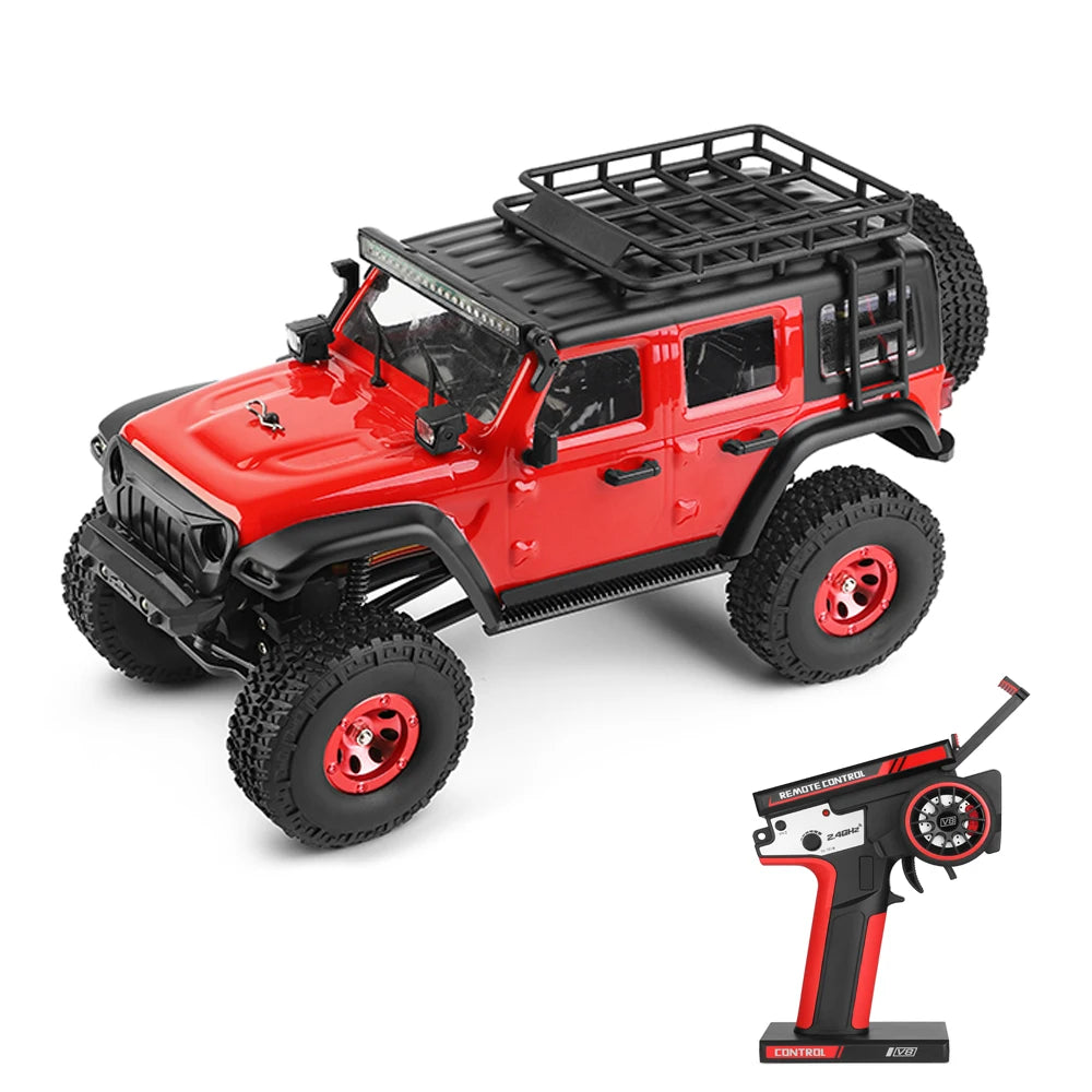 WLtoys 2428 1/24 RC Car 4WD Off-road &ndash; Electric Crawler 2428 Foam Box