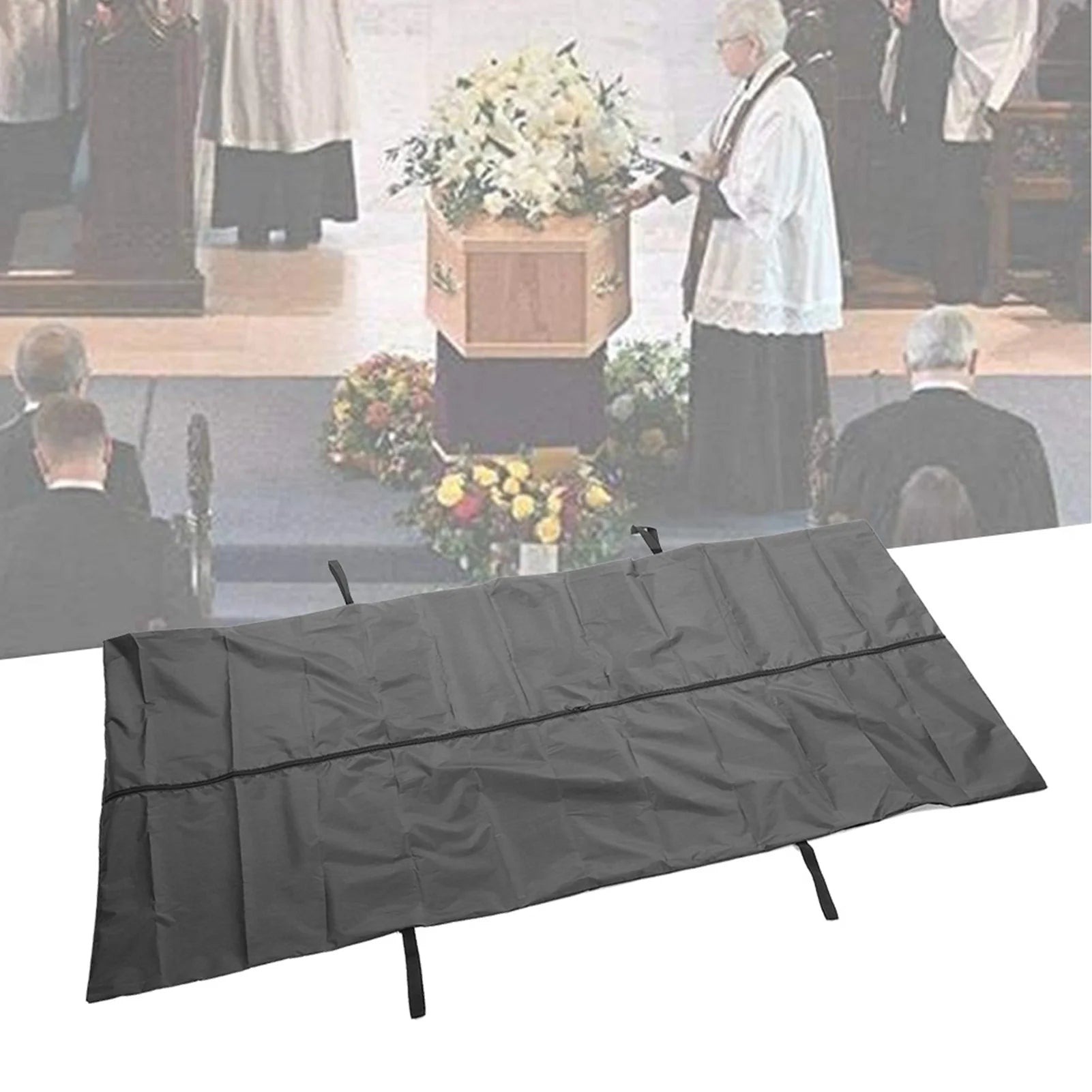 Emergency Cadaver Body Bag Oxford Cloth - Anti Leakage