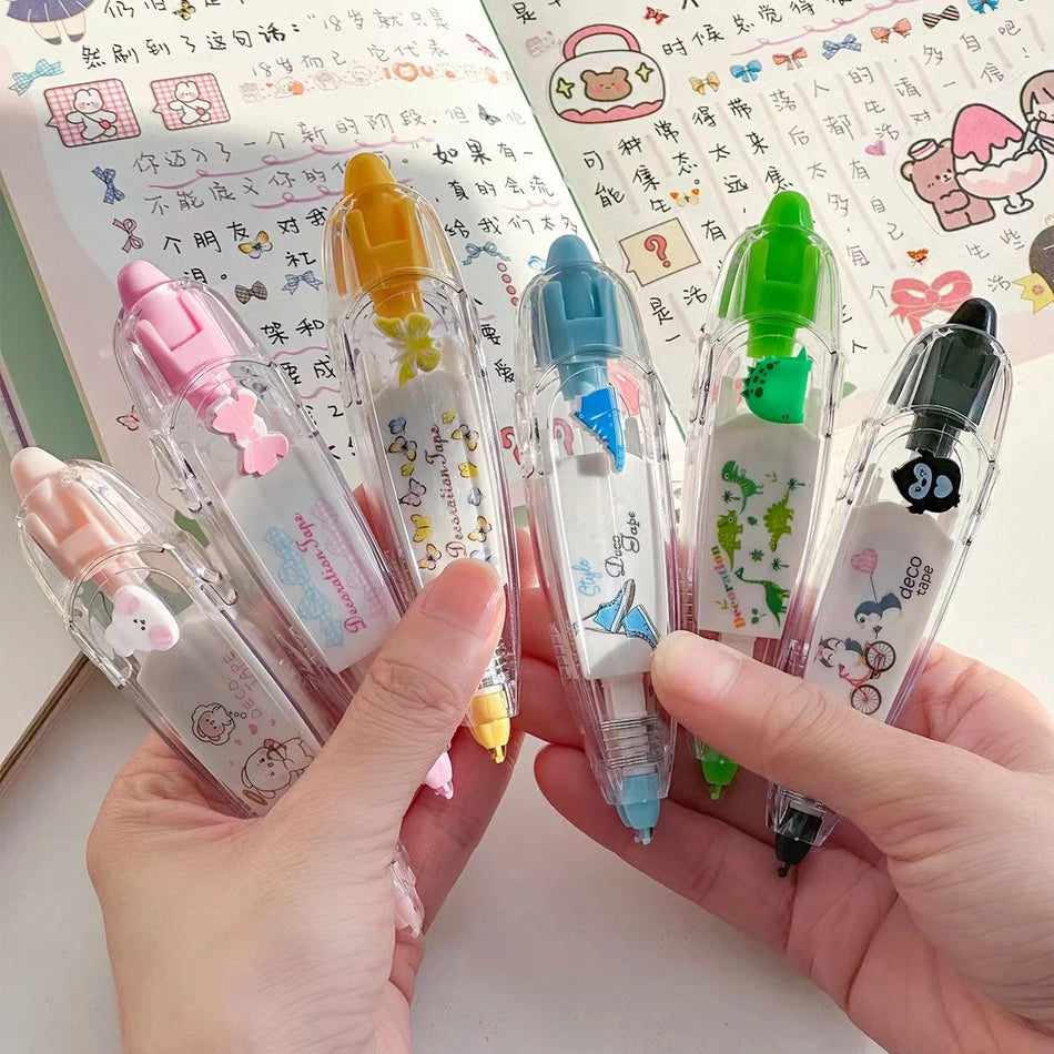 Kawaii Penguin Bow Shoes Correction Tape