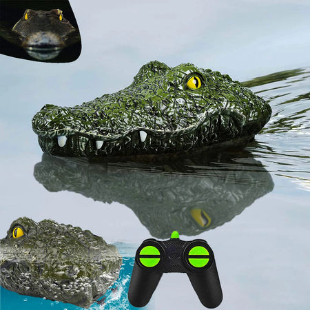 Crocodile RC Boat 2.4G - Waterproof Remote Control Fun