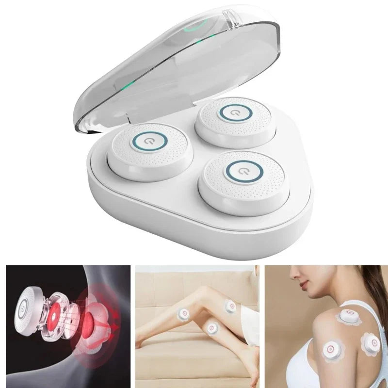 Εργαλείο Ατμολέβησης Χωρίς Καπνό 3 Ταχυτήτων Φορητή Συσκευή Μασάζ