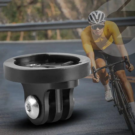 Aluminum Alloy Bike Camera Mount For Garmin Edge Interface