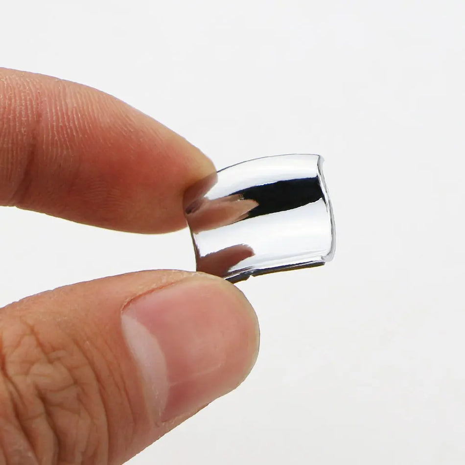 Adesivi per il Pulsante Alzavetro in ABS Cromato per Honda CR-V e Civic 2016-2020 Finitura Durevole