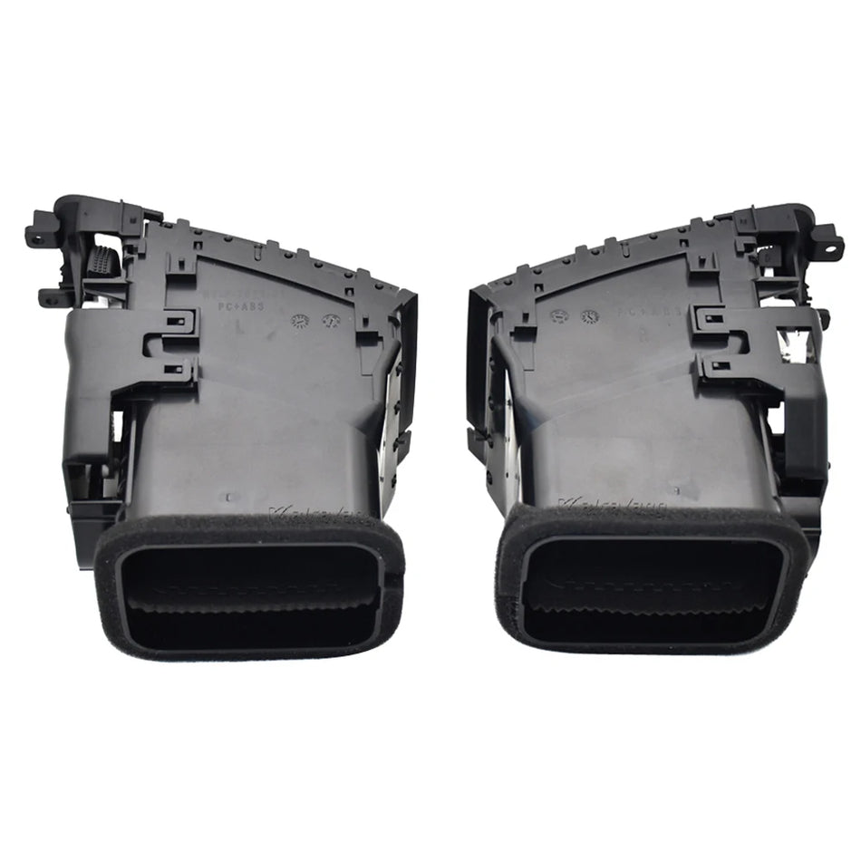 Recubrimiento de ventilación de aire acondicionado ABS para Toyota Land Cruiser Prado 120 2003-2009