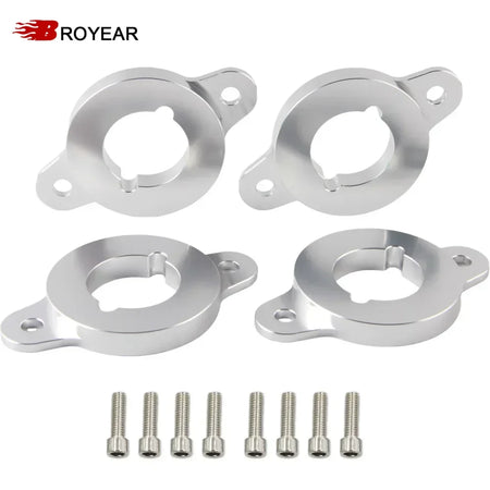 Coilpack Adapter Plates Billet Aluminum For VW Audi A4 1.8T 2.0TFSI by InterCyprus Trading Ltd