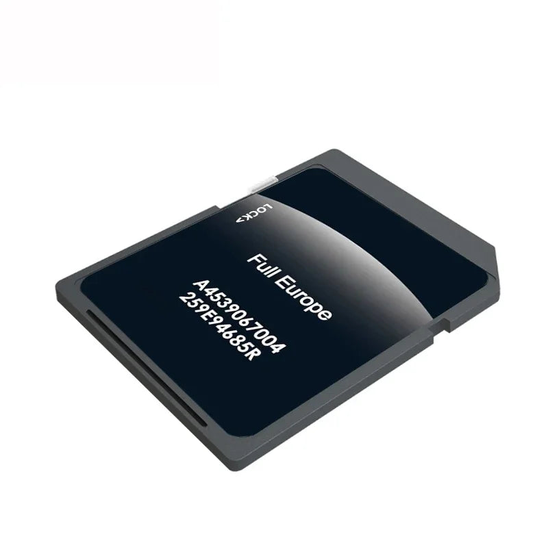 Smart Fortwo Cabrio Electric Drive Nav Card &ndash; 16GB Maps