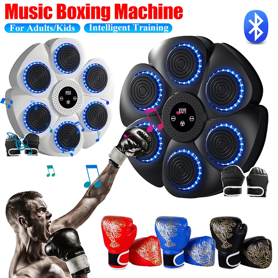 Music Boxing Machine Boxing Reaction Wall Target &ndash; RGB Light