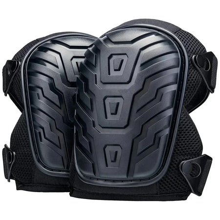 Choice Pro Heavy Duty Knee Pads &ndash; Gel Cushion Comfort Black Short Style