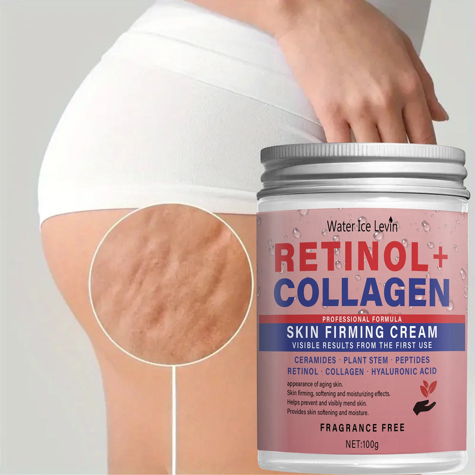 Krem z kompleksem retinolu i kolagenu, kwasem hialuronowym, ceramidami