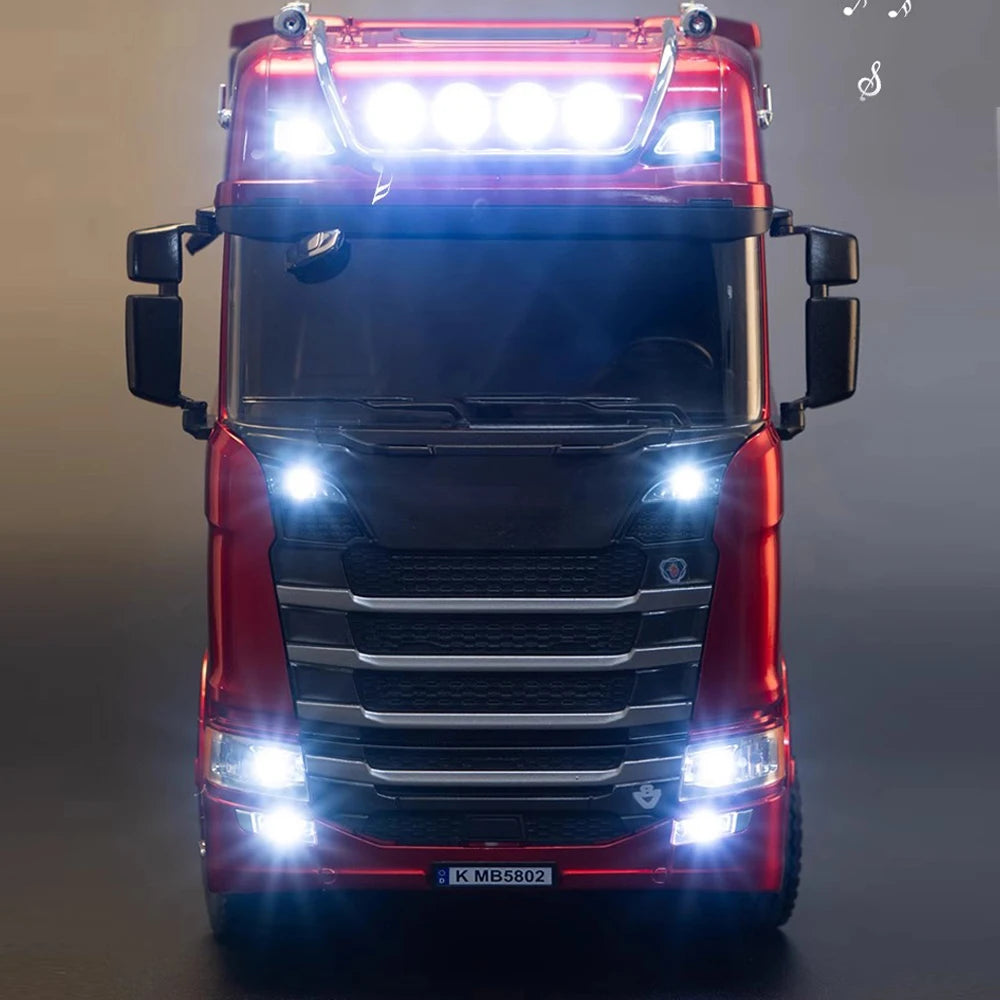 Huina 1To18 RC Truck 770S Scania Alloy &ndash; Light And Sound