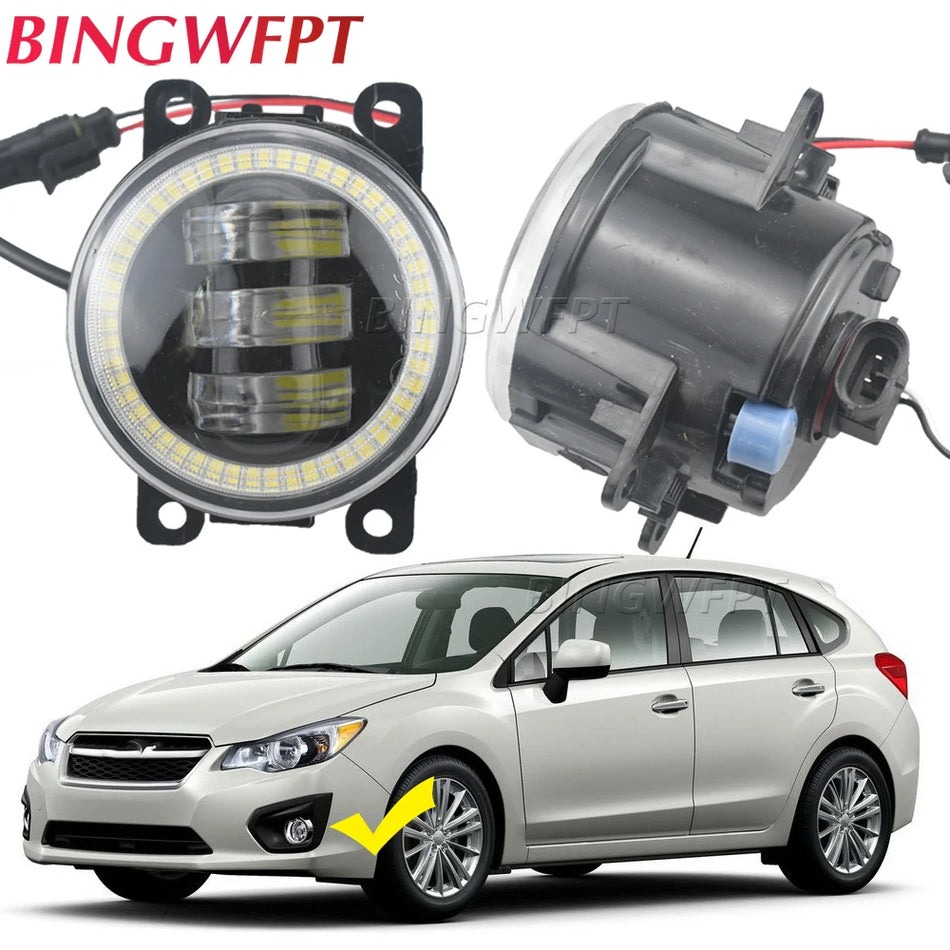 Asamblare faruri de ceață cu lentilă LED de 30W pentru Subaru Impreza Hatchback