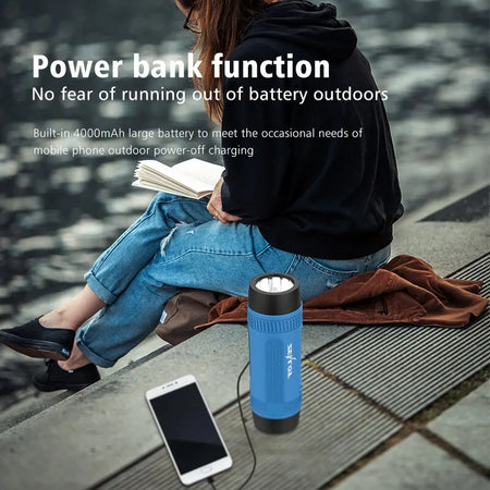 ZEALOT-S1 Bluetooth Speaker &ndash; Outdoor Waterproof Power Bank