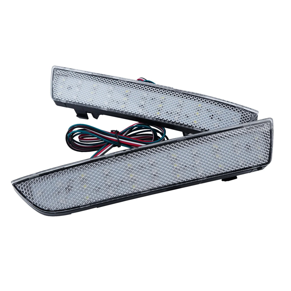 LED svjetla odbojnika prozirna leća za Mercedes-Benz W447 Vito Tourer Dualiner V-Class 2014-2019