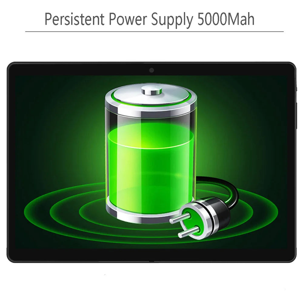 Android Pad 10.1 Inch Tablet OctaCore &ndash; Ultra Slim 5000mAh