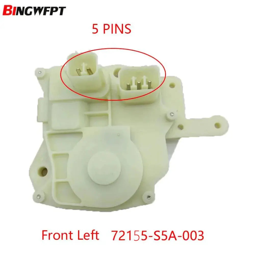 Front Right & Left Door Lock Actuator Switch 72155-S5A-003 72115-S5A-003 For Honda Civic CR-V Fit Accord Insight Odyssey S2000 by InterCyprus Trading Ltd