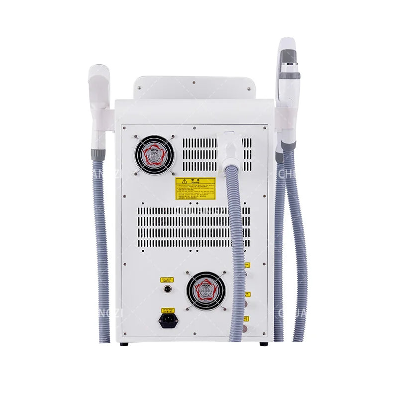 3 I 1 IPL NdYag Hårfjerning Tatoveringsfjerning RF Anti Aldring