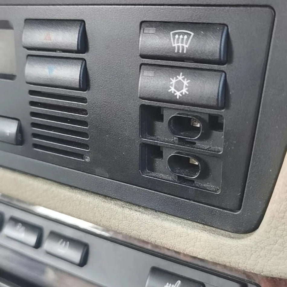 Air Conditioning Control Buttons For BMW E53 E39 M5 64116915812