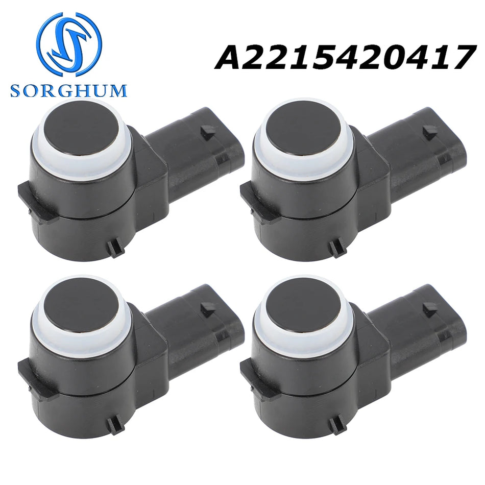 Front & Rear PDC Parking Sensors for Mercedes-Benz W204 W211 W221 W164 R230