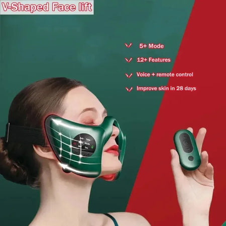2025 Smart Facial Massager - V Shaped Lift And Tighten
