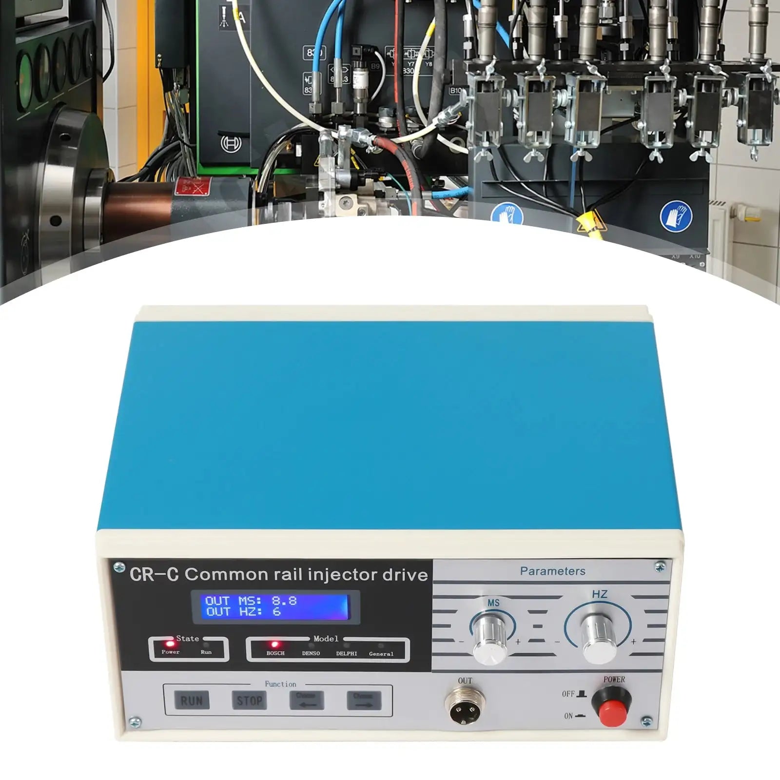 Fuel Injector Tester &ndash; Real-Time Monitoring For Bosch