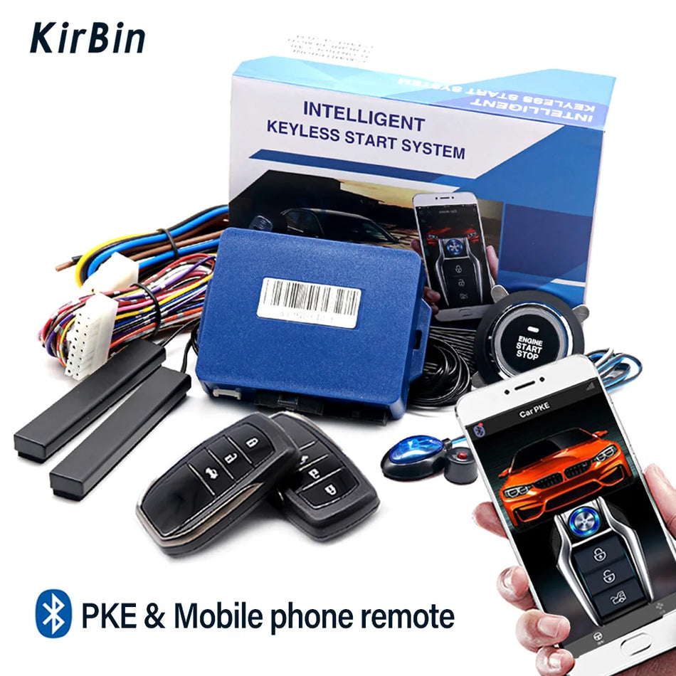 Choice DQDLY Τηλεχειριστήριο Εκκινητής Αυτοκινήτου με Συναγερμό και Αυτόματη Εκκίνηση Κεντρικού Κλειδώματος