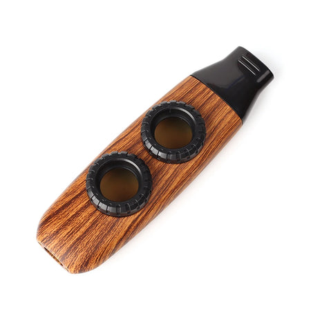 Double Hole Kazoo &ndash; Compact Portable Instrument For Ukulele